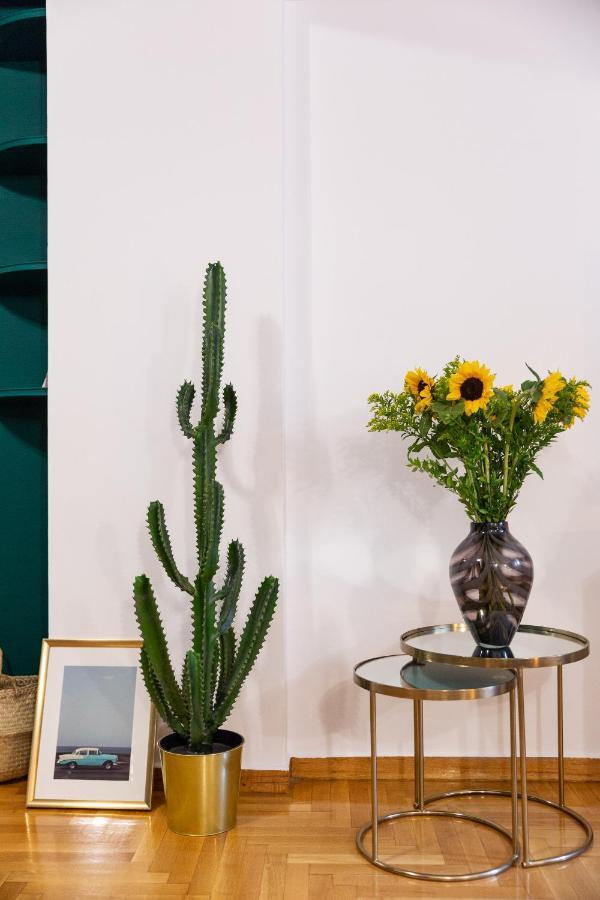 Boho Chic Apartment In Kolonaki District Athènes Extérieur photo